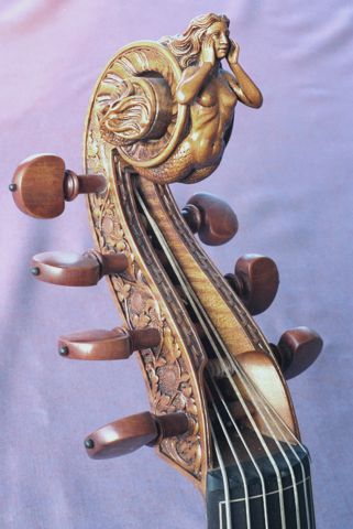 chevillier de viole ( création Joannès )